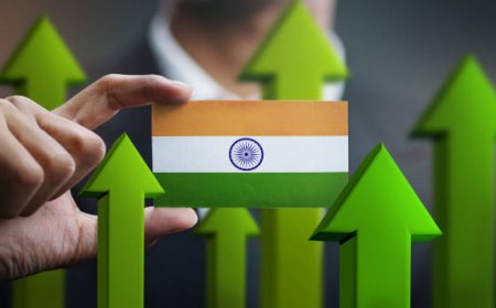 India Growth tempo: Increasing GDP Revision implies better looks.
