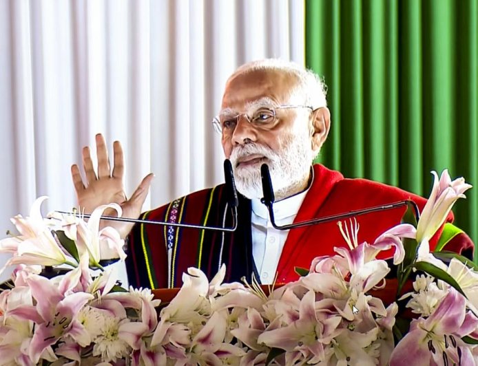 Modi’s Three-Day Northeast Tour: Development Drive Amid Ethnic Tensions