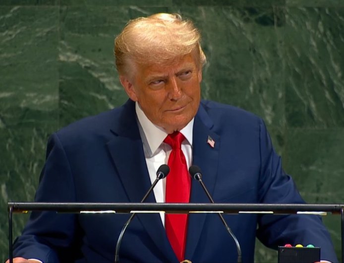 Trump’s UNGA Firebrand Speech Puts India and China in Diplomatic Crosshairs