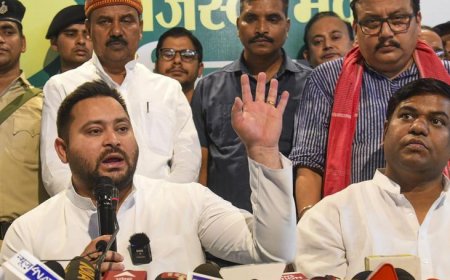 Mahagathbandhan Finalizes Seat-Sharing Formula in Bihar Polls after Hectic Parleys