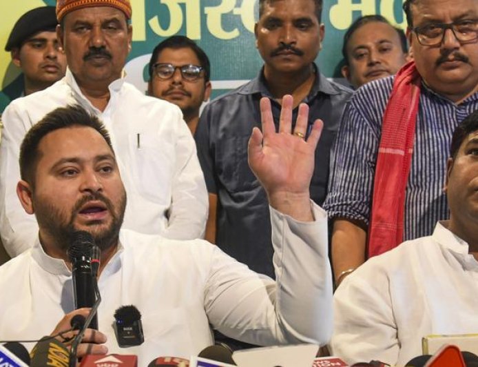 Mahagathbandhan Finalizes Seat-Sharing Formula in Bihar Polls after Hectic Parleys